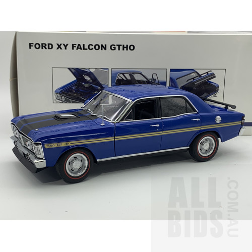 Autoart Ford XY GTHO Rothmans Blue 800/1350 1:18 Scale Model Car