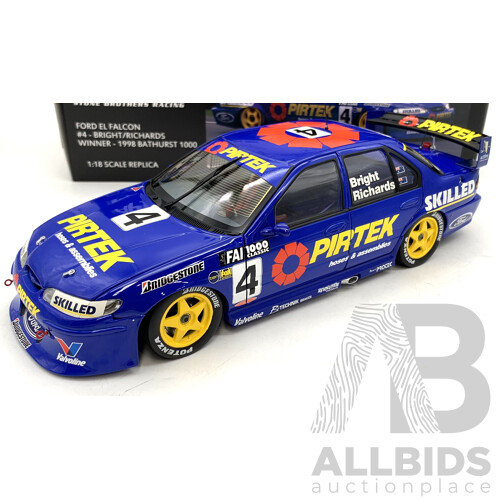 Apex Replicas - 1998 Ford EL Falcon Bathurst Winner 1462/2500- 1:18 Scale Model Car