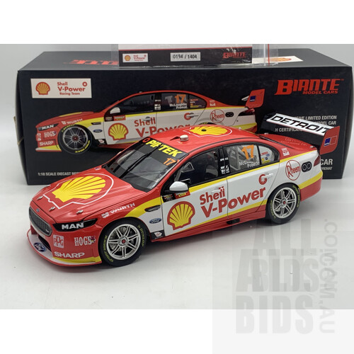Biante Ford Falcon FGX Shell V-Power Racing Team 194/1404 1:18 Scale Model Car