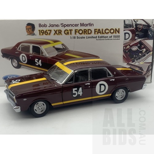Classic Carlectables 1967 Ford Falcon XR GT 703/1500 1:18 Scale Model Car