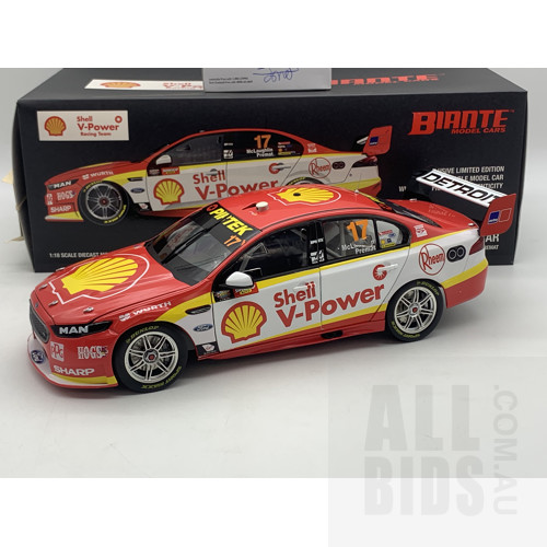 Biante  Ford Falcon FGX Shell V-Power Racing Team 264/1404 1:18 Scale Model Car
