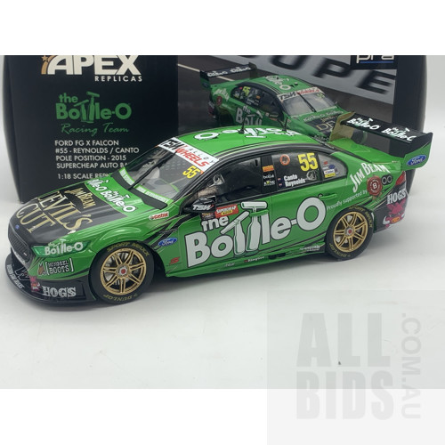 Apex Replicas Ford FGX Falcon The Bottle-O Racing Team 270/354 1:18 Scale Model Car