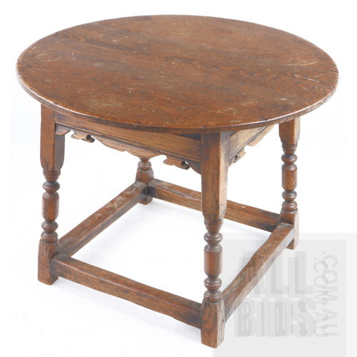 A Dutch Oak Occasional Table - 18th/19th Century