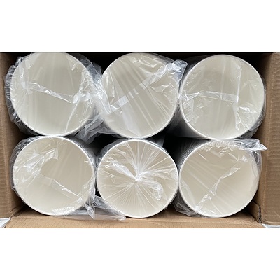 Pallet Lot Of 64oz Chicken Basket Containers With Lid