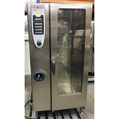 Rational SCC 201 Self Cooking Center Combi Oven