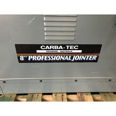 Carba-Tec DJ20 8 Inch Jointer