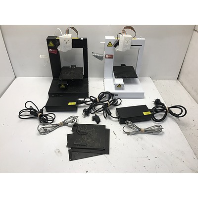 UP Plus 2 3D Printers -Lot of Two