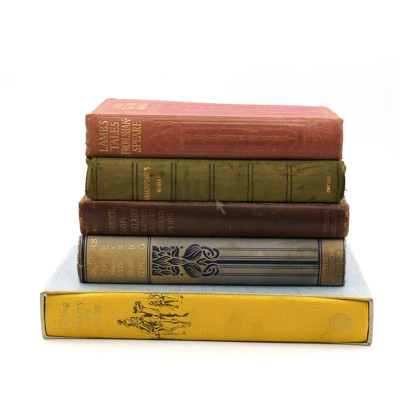Folio Society Kipling Twenty One Tales, Lambs Tales From Shakespeare and More