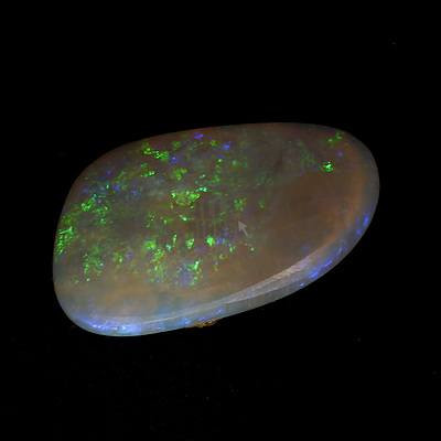 Solid Freeform White Opal, Approx 6ct 