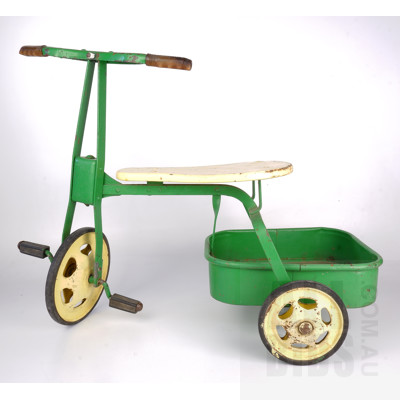 Vintage Child's Tricycle Circa, Mid 20th Century