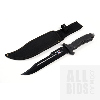 USA Freedom Forever Tactical Knife with Sheath