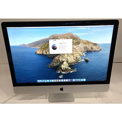 Apple (A1419) Quad-Core Intel Core i5 3.40GHz CPU 27-Inch Retina 5K iMac (Mid-2017)