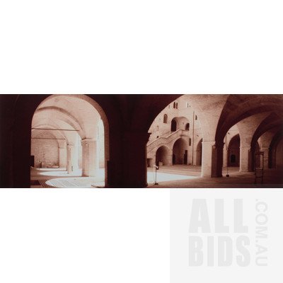 Alan Spademan, Palazzo Trinci/Foligno/Umbria/Italy 2003, Photograph, 16.5x50cm (image size)