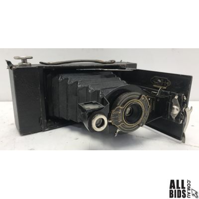 Kodak N0.2 A Folding Autographic Brownie Camera