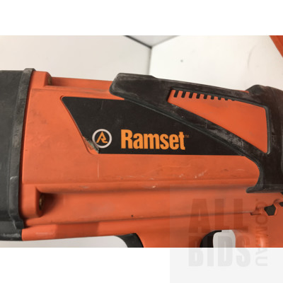 Ramset Cable Master 15-35mm Nail Gun