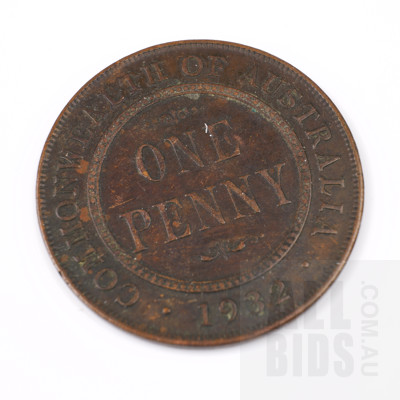 1932 Australian Penny