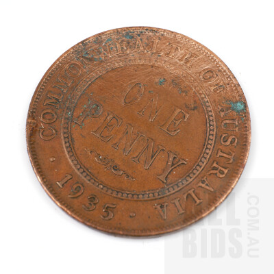 1935 Australian Penny