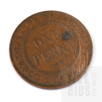 1936 Australian Penny