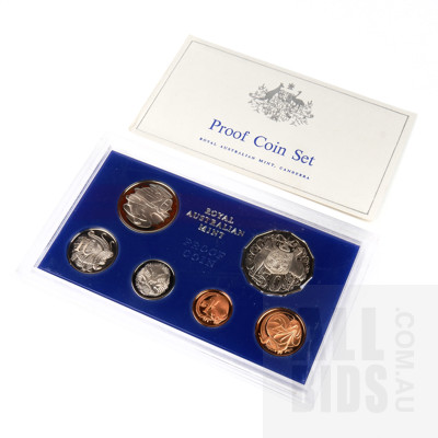 1975 RAM Australian Proof Decimal Coin Set