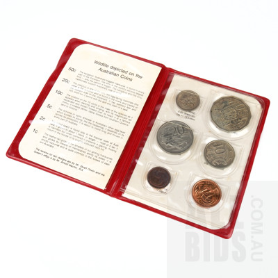 1980 RAM Wallet Australian Uncirculated Decimal Coin Set