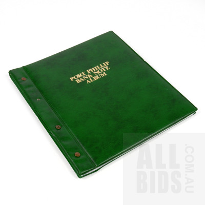 Green Banknote Album 2 Notes Per Page