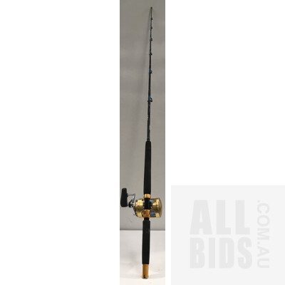 Shimano Tiagra 30W LRS Overhead Boat Fishing Rod & Reel Combination