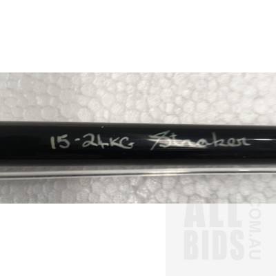 Shimano Tiagra 30W LRS Overhead Boat Fishing Rod & Reel Combination