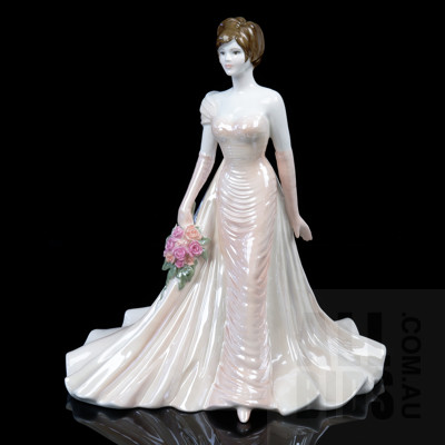 Coalport Modern Bride Collection Figurine - Paris