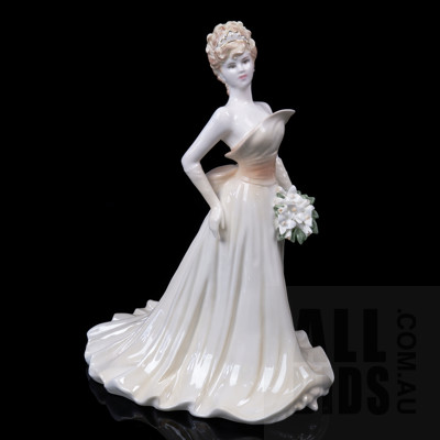 Coalport Modern Bride Collection Figurine - Florence