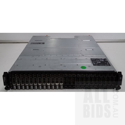 Dell PowerVault MD3220 24 Bay Hard Drive Array w/ 7.2TB of Total Storage