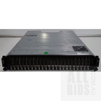 Dell PowerVault MD3220 24 Bay Hard Drive Array w/ 15.6TB of Total Storage