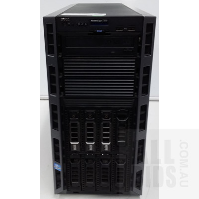 Dell PowerEdge T320 (E5-2430 v2) 2.5GHz - 3.0GHz 6 Core CPU Desktop Server