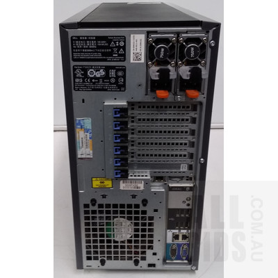 Dell PowerEdge T320 (E5-2430 v2) 2.5GHz - 3.0GHz 6 Core CPU Desktop Server