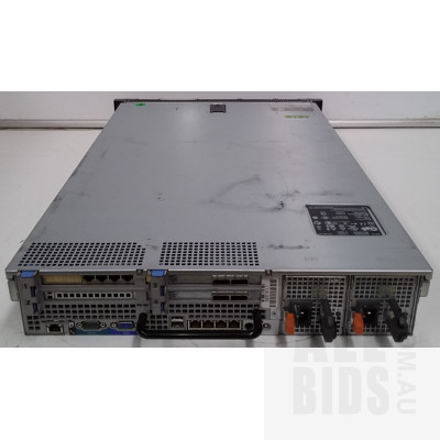 Dell PowerEdge 710 Dual (E5645) 2.4GHz - 2.67GHz 6 Core CPU 2RU Server