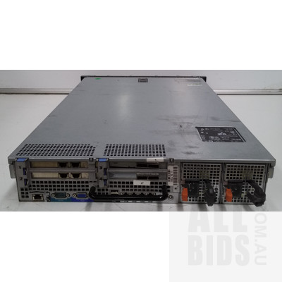 Dell PowerEdge 710 Dual (E5530) 2.4GHz - 2.66GHz 4 Core CPU 2RU Server