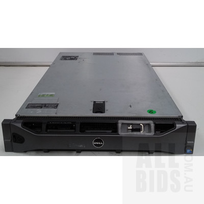 Dell PowerEdge 710 Dual (E5530) 2.4GHz - 2.66GHz 4 Core CPU 2RU Server