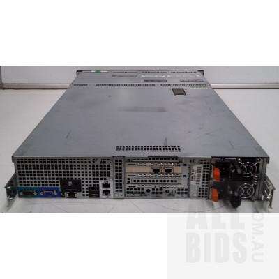 Dell PowerEdge 510 Dual (E5620) 2.4GHz - 2.66GHz 4 Core CPU 2RU Server