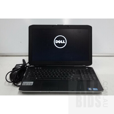 Dell Latitude E5530 15.6 Inch Widescreen Dual-Core i5 (3320 ) 2.6GHz Laptop