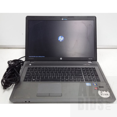 HP ProBook 4740s 17 Inch Widescreen Dual Core i5 (3210M) 2.5GHz Laptop