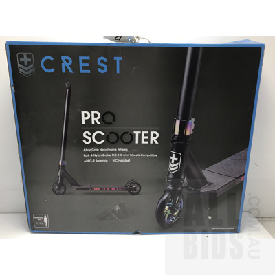 Crest Pro Scooter
