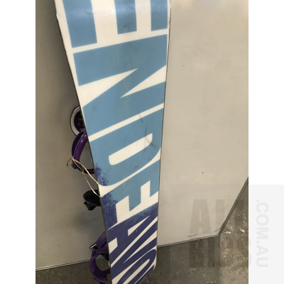 Endeavor 155cm Snowboard With Bindings
