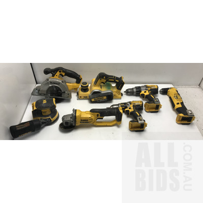 Dewalt 18V Tool Skins -Lot Of Seven