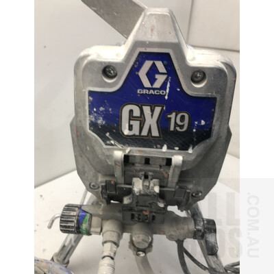 Graco GX 19 Paint Spraying Machine