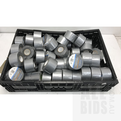 Stylus 48mm x 30m Duct Tape Rolls -Lot OF 50