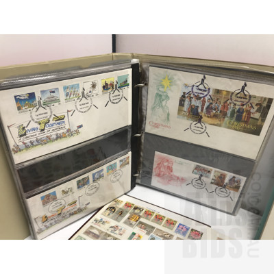 Large Collection of Australian and International Stamps and Australian First Day Covers