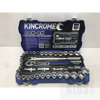 Kincrome 41 Piece Half Inch Drive Socket Set