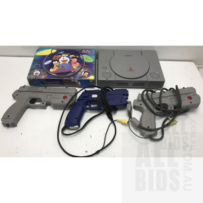 Play Station Consoles -Lot Of Two