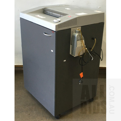 EBA5141CC High Capacity Office Shredder With Electronic Capacity Control And Automatic Oil Injection System