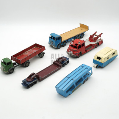 Collection of Vintage Dinky Supertoys, Micro Models, Lesney Model Cars