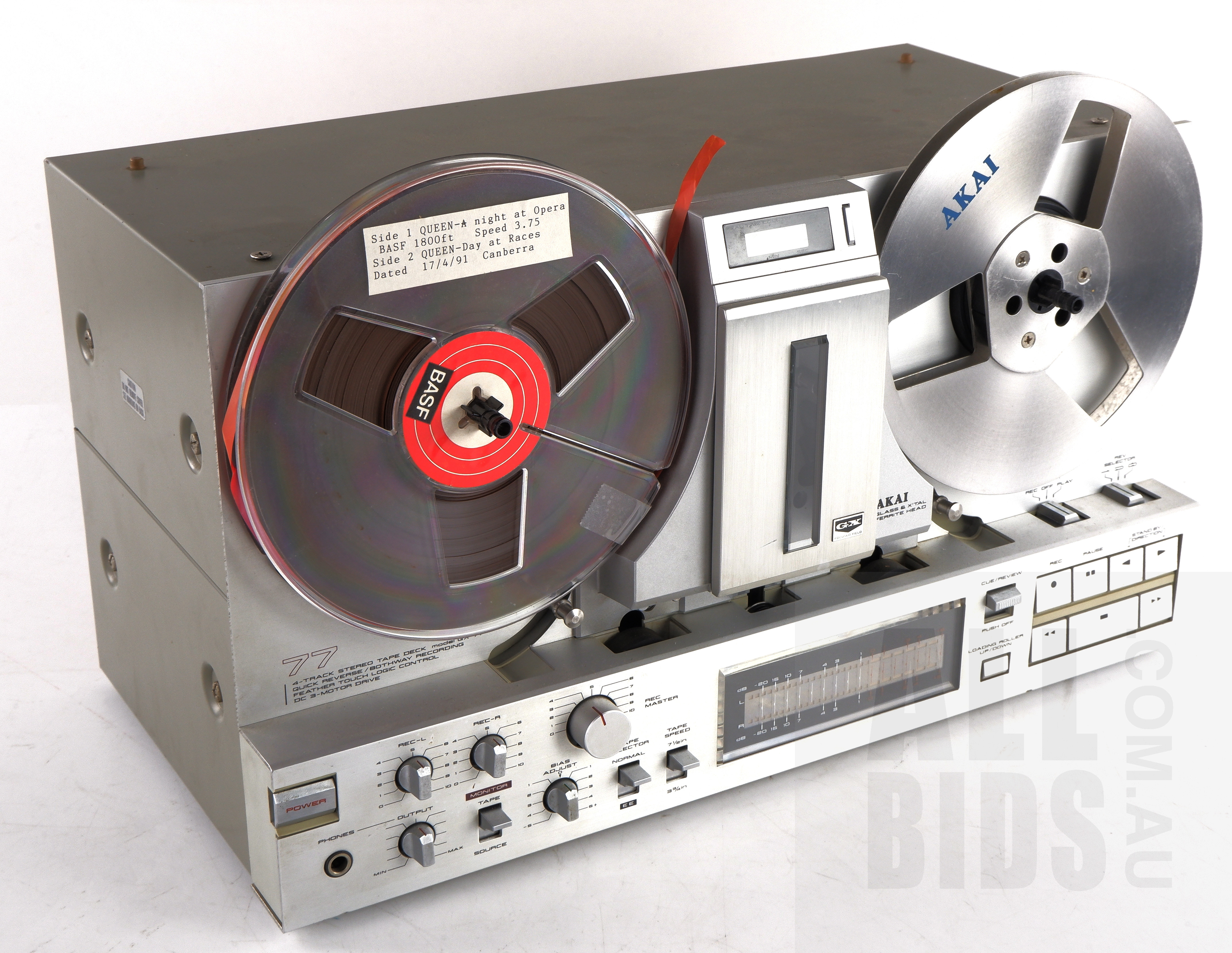 AKAI GX 77 Stereo Reel to Reel 7 Inch Tape Recorder